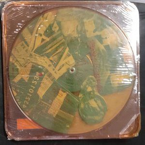 ealed rare Talking Heads ‎– Speaking In Tongues 1983 Clear Vinyl Record